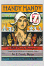 #31 Handy Mandy in Oz
									Mandy from Mt. Mern is a Mernite, a race of seven-handed people. One day, while trying to gather her goats the rock she is standing on is blown into the air and into Oz. She lands in Keretaria in the Munchkin Country and meets Nox the white Royal Ox. This is also the last appearance of Ruggedo, the Gnome King.