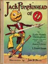 #23 Jack Pumpkinhead of Oz
									Remembering his previous visit to Oz, Peter (from The Gnome King of Oz) finds himself in Jack Pumpkinhead's yard. The two set off for the Emerald City, but take a wrong turn and end up in the Quadling Country, where they have many adventures.