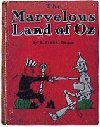 #2 The Land of Oz
									A little boy, Tip, escapes from his evil guardian, the witch Mombi, with the help of a walking wooden figure with a jack-o'-lantern head named Jack Pumpkinhead (brought to life with the magic Powder of Life Tip stole from Mombi), as well as a living Sawhorse (created from the same powder.) Tip ends up on an adventure with the Scarecrow and Tin Woodsman. Also reprinted as The Land of Oz.