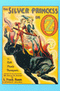 #32 The Silver Princess in Oz
									King Randy of Regalia sets off for adventure with his old friend, the Elegant Elephant Kabumpo set off to visit their friend Jinnicky the Red Jinn in Ev. Before long, they meet Planetty, the lovely Princess from Anuther Planet and her fire-breathing Thundercolt, Thun and set off on more adventures.