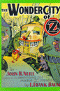#34 The Wonder City of Oz
									Jenny Jump captures a leprechaun and forces him to make her into a fairy, but he only does half the job before escaping. Jenny then jumps to Oz using her half-fairy gifts. She soon sets up a fashionable Style Shop with a magic turnstyle which will give anyone high style and challenges Ozma to an ozlection to become ruler of the Land of Oz.