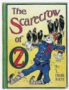 #9 The Scarecrow of Oz
									Cap'n Bill and Trot journey to Oz and, with the help of the Scarecrow, overthrow the cruel King Krewl of Jinxland. Cap'n Bill and Trot had previously appeared in two other novels by Baum, The Sea Fairies and Sky Island. Based in part upon the 1914 silent film, His Majesty, the Scarecrow of Oz.